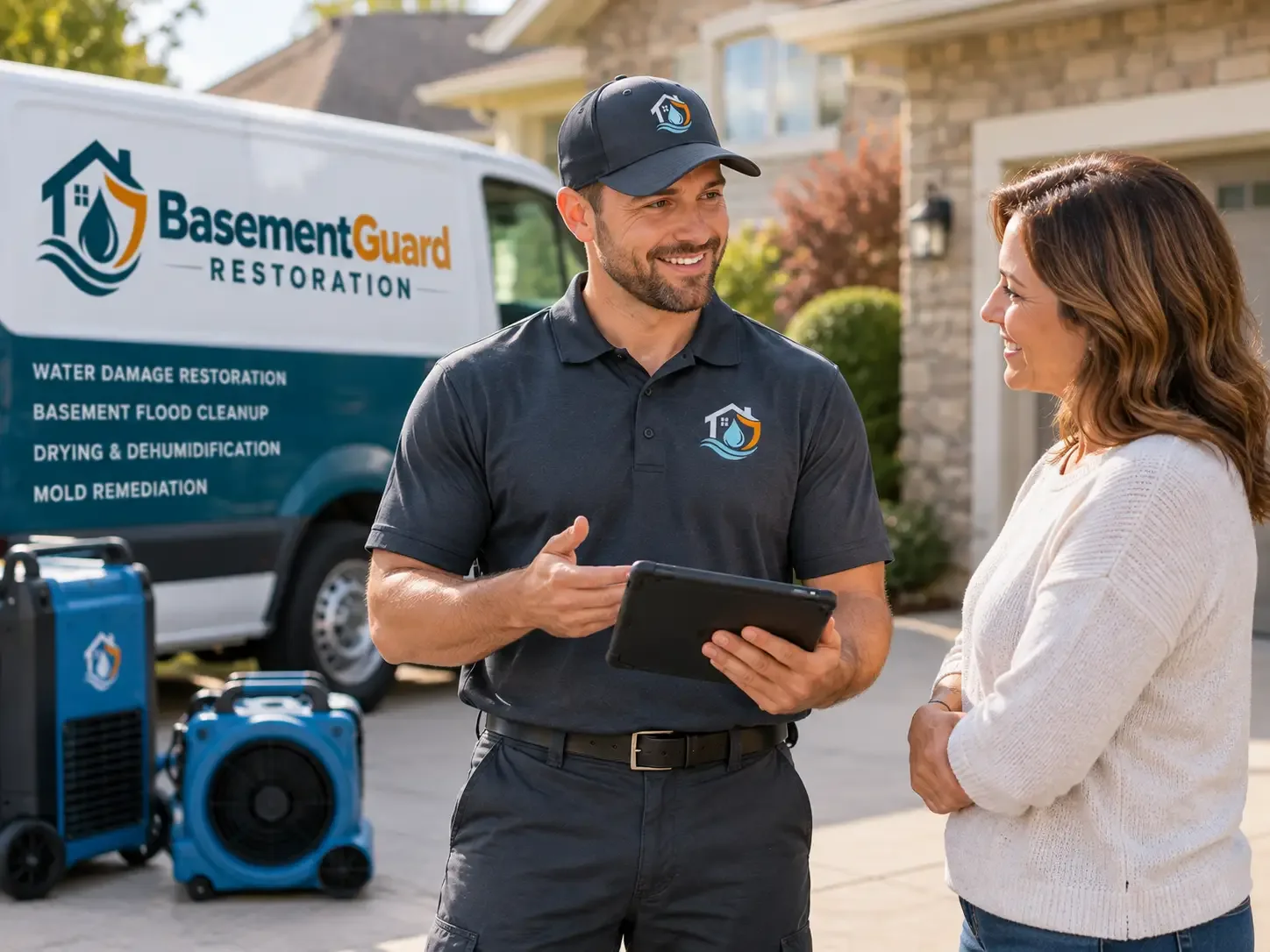 Basement Water Damage Restoration Londonderry, OH FAQs